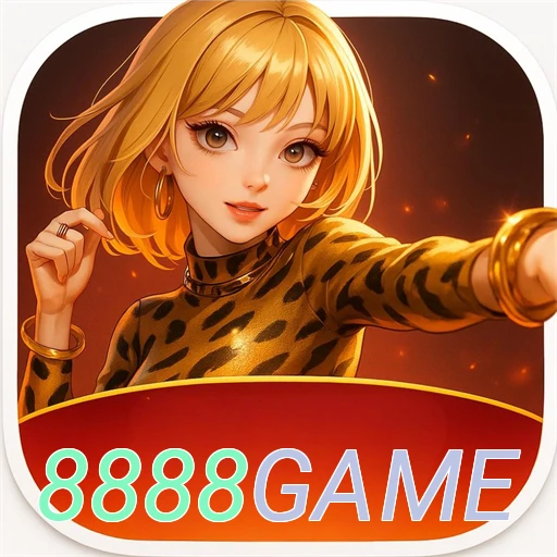 8888GAME logo